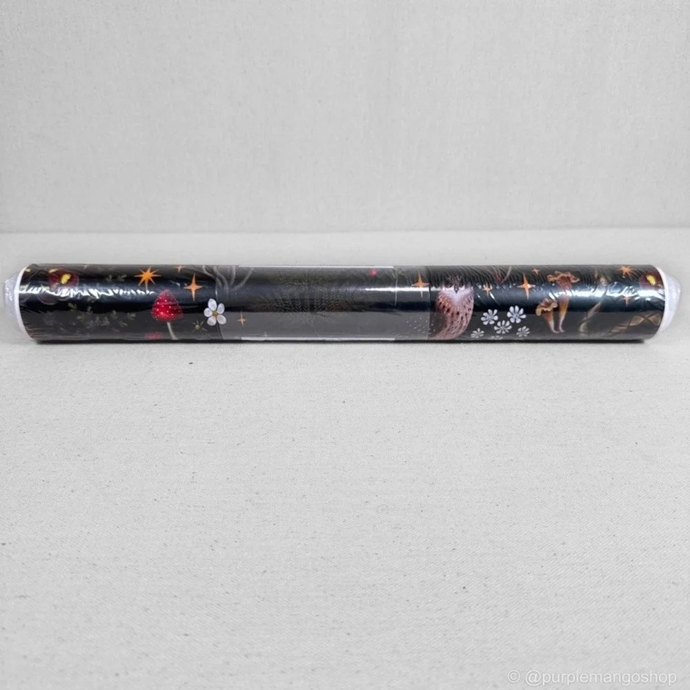 FUNLIFE Woodland Forest Animals Mushroom Cottagecore Wallpaper Peel Stick‎ Decor